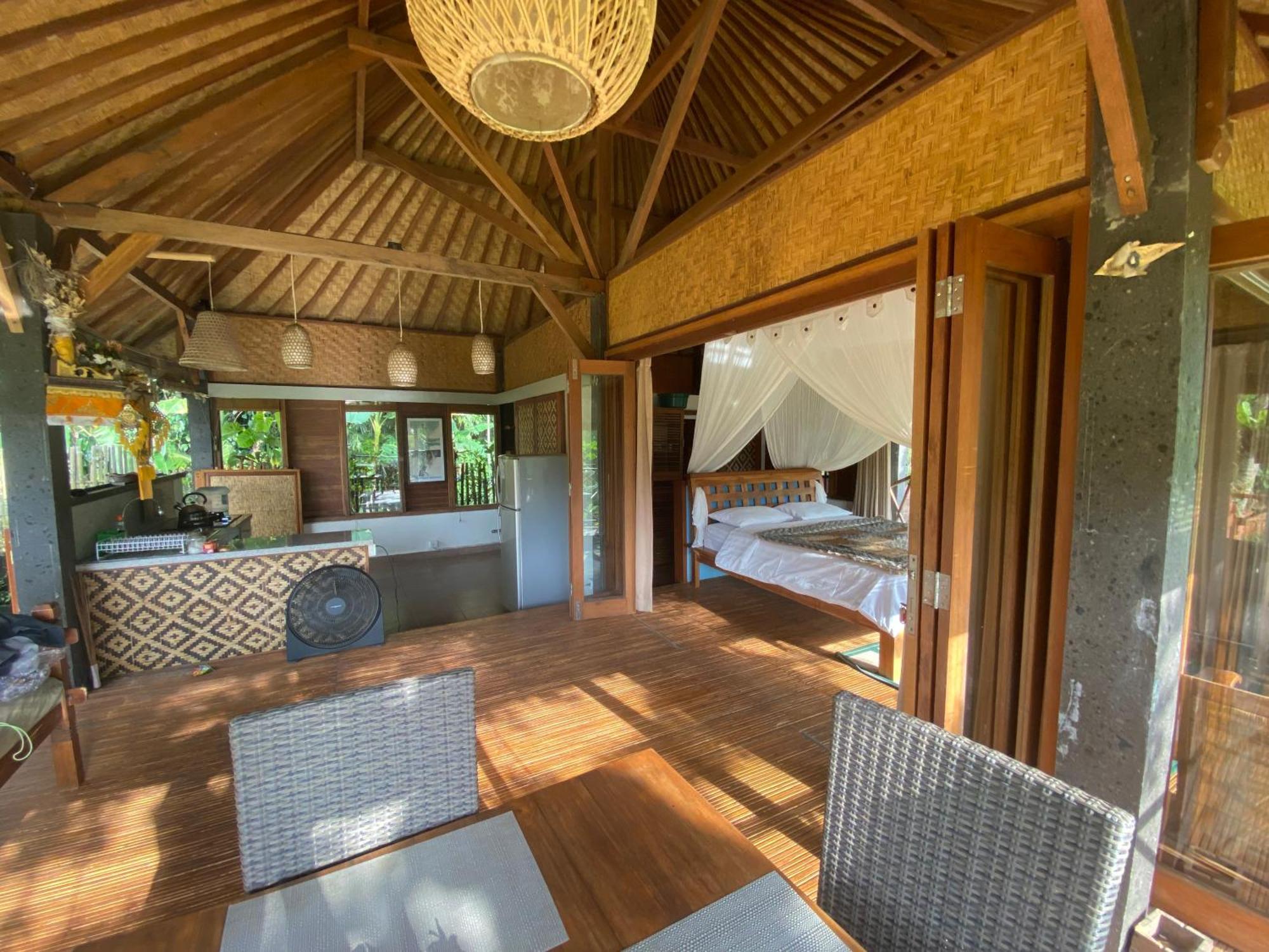 Babahan Farmstay Selemadeg Exterior foto